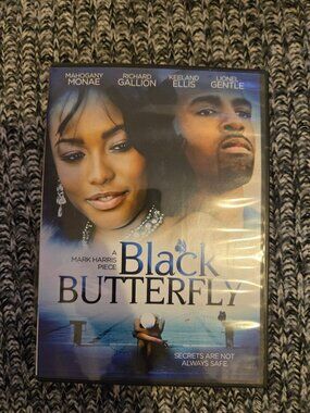 Black Butterfly DVD 2011 Mark Harris Drama Mahogany Monae